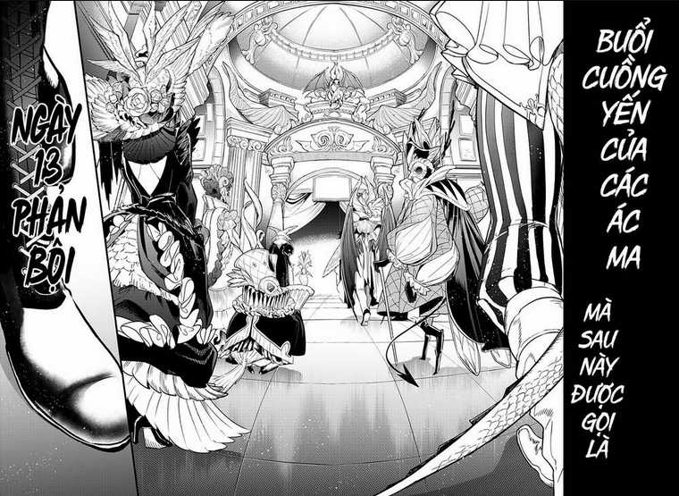 Mairimashita! Iruma-Kun Chapter 289 trang 16