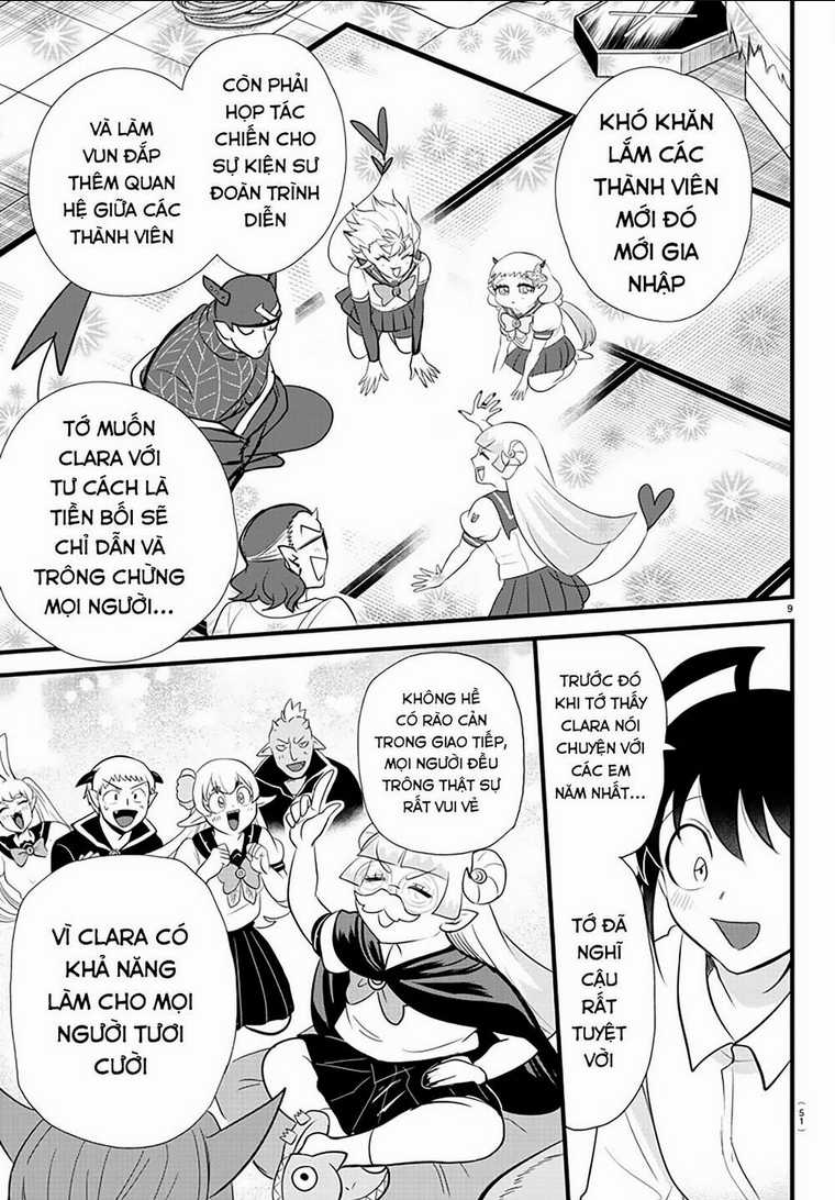 Mairimashita! Iruma-Kun Chapter 289 trang 8