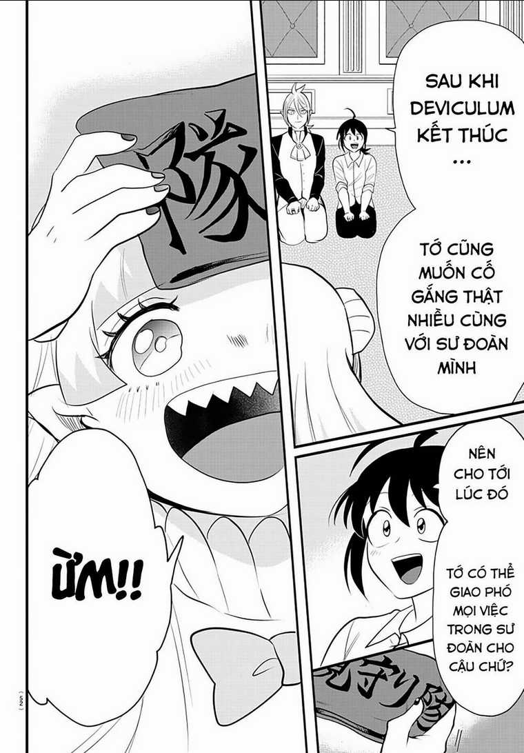 Mairimashita! Iruma-Kun Chapter 289 trang 9