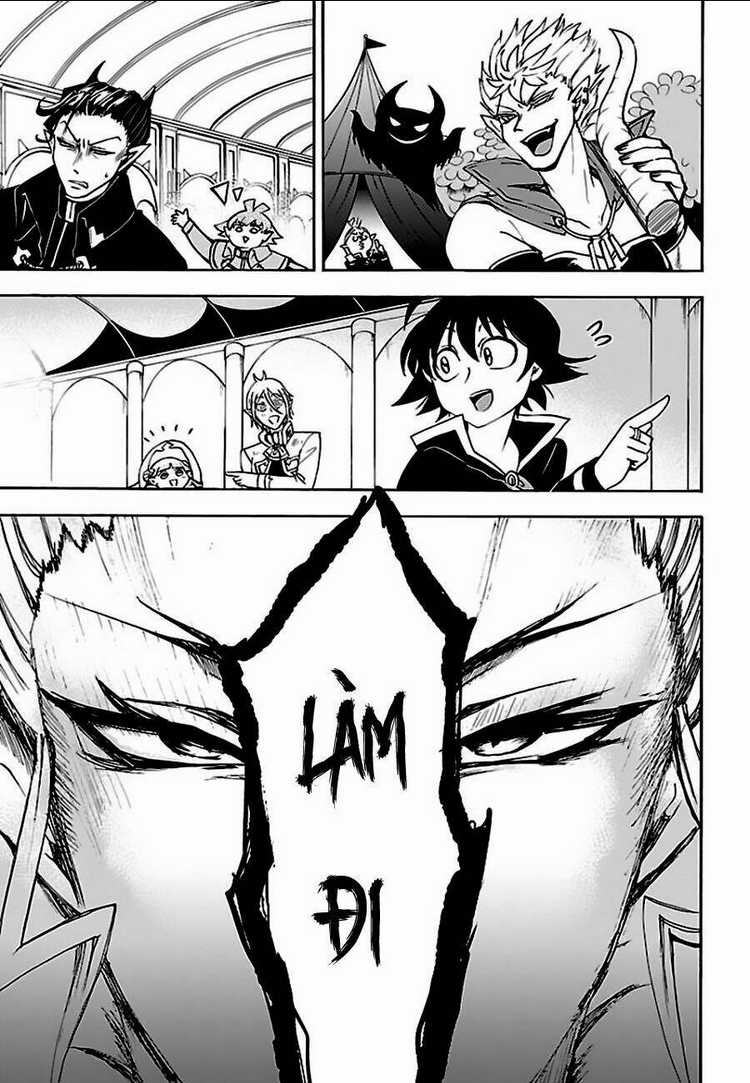 Mairimashita! Iruma-Kun Chapter 29 trang 16