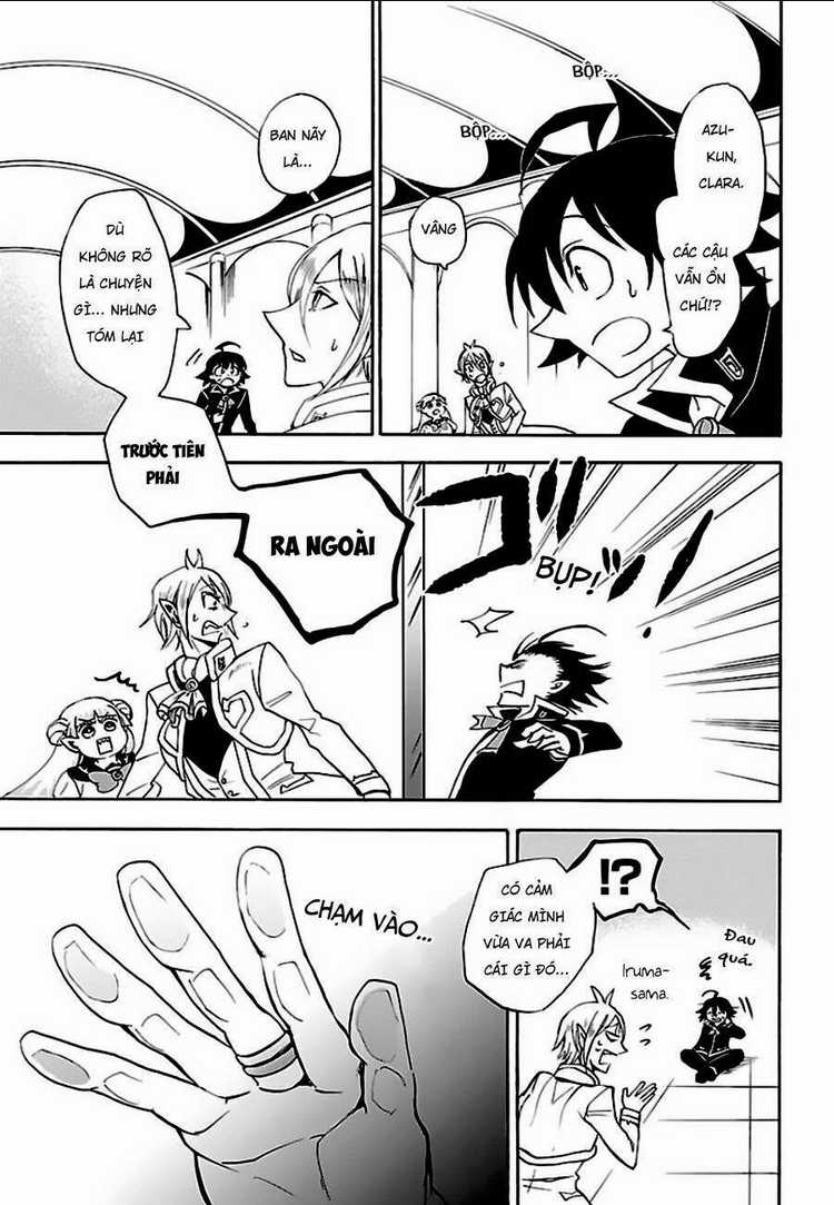 Mairimashita! Iruma-Kun Chapter 29 trang 19