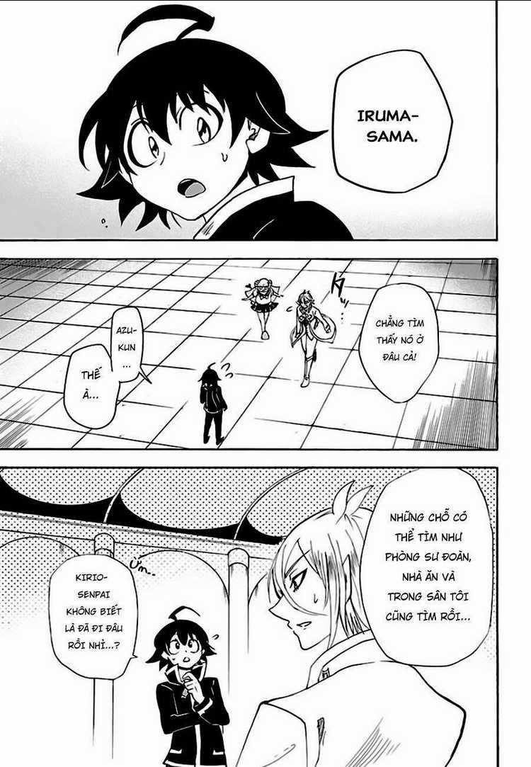 Mairimashita! Iruma-Kun Chapter 29 trang 8