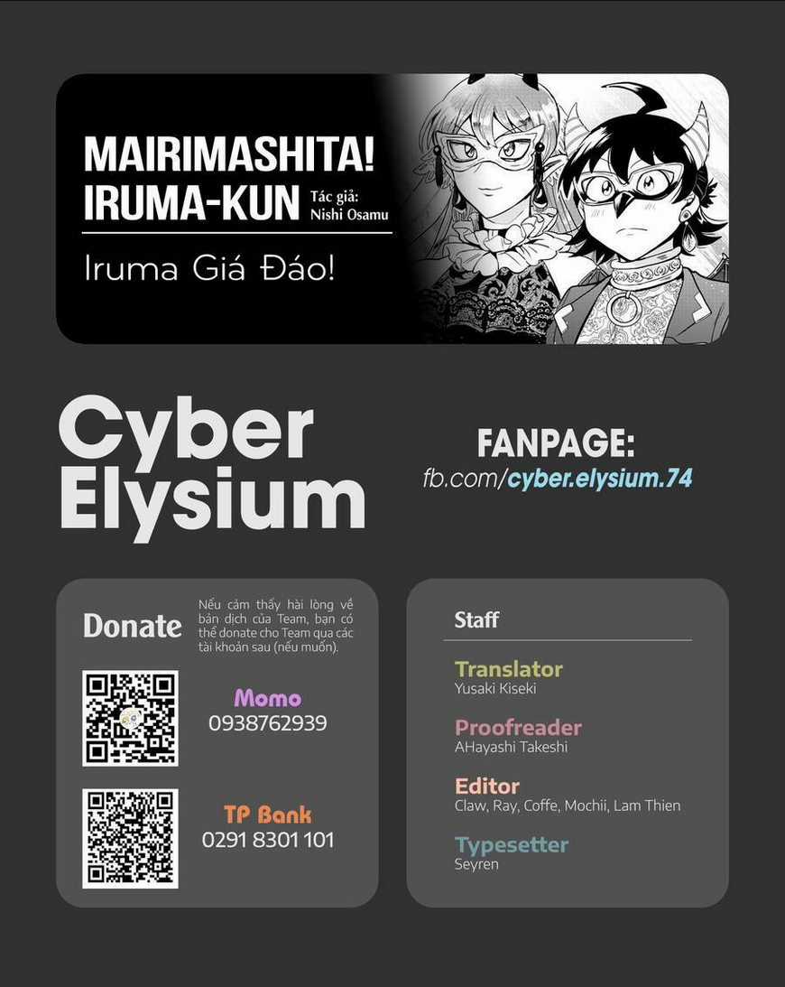 Mairimashita! Iruma-Kun Chapter 290 trang 0