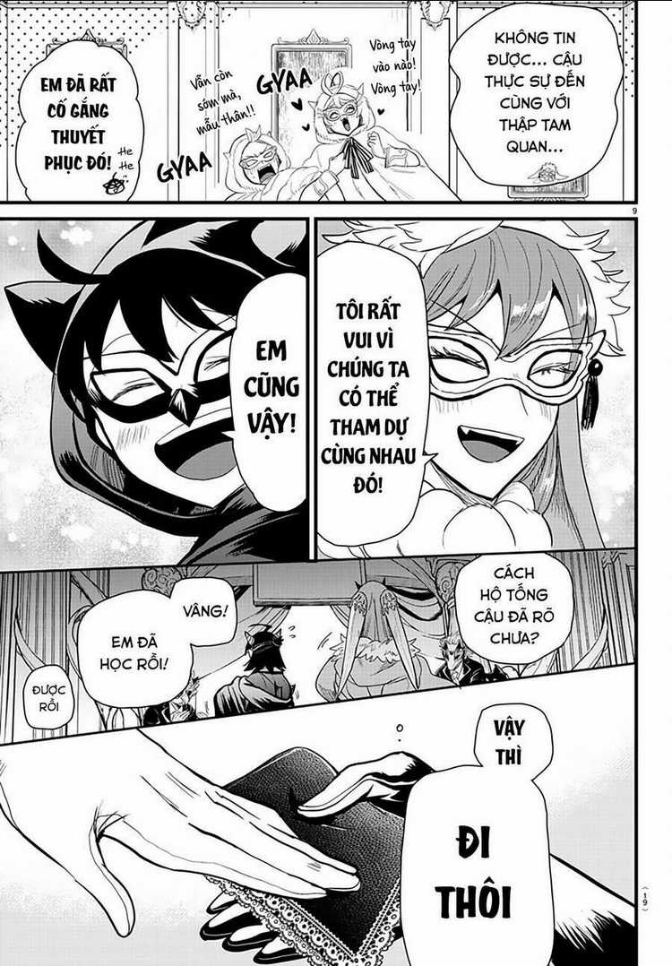 Mairimashita! Iruma-Kun Chapter 290 trang 10