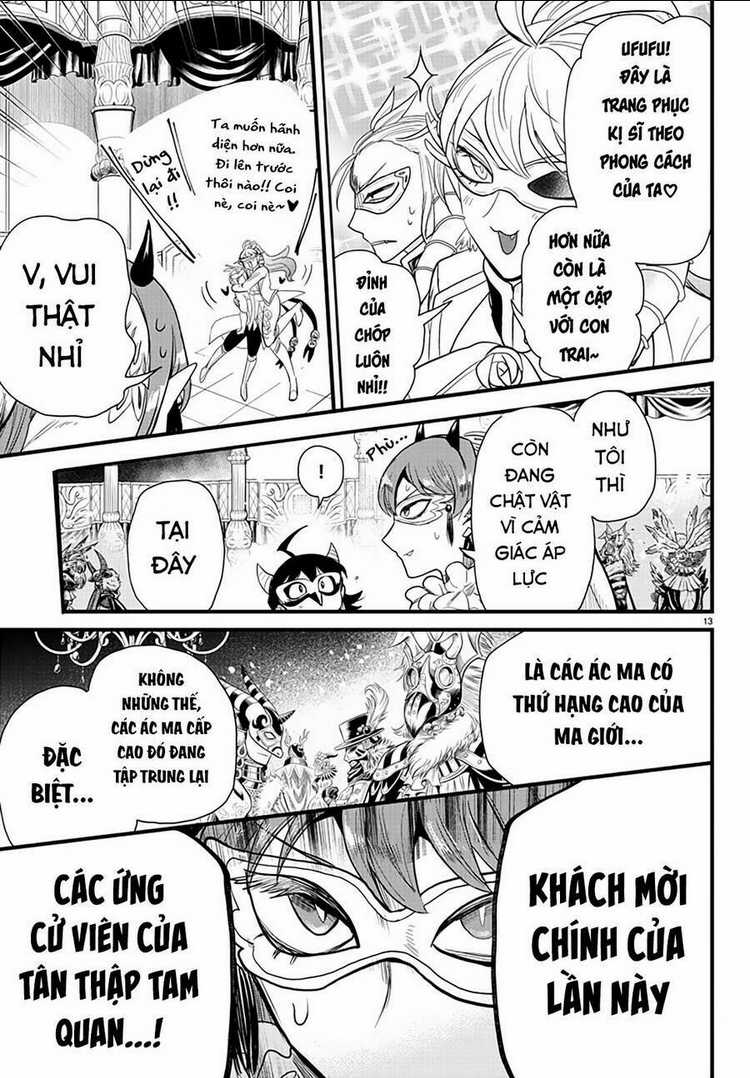 Mairimashita! Iruma-Kun Chapter 290 trang 13