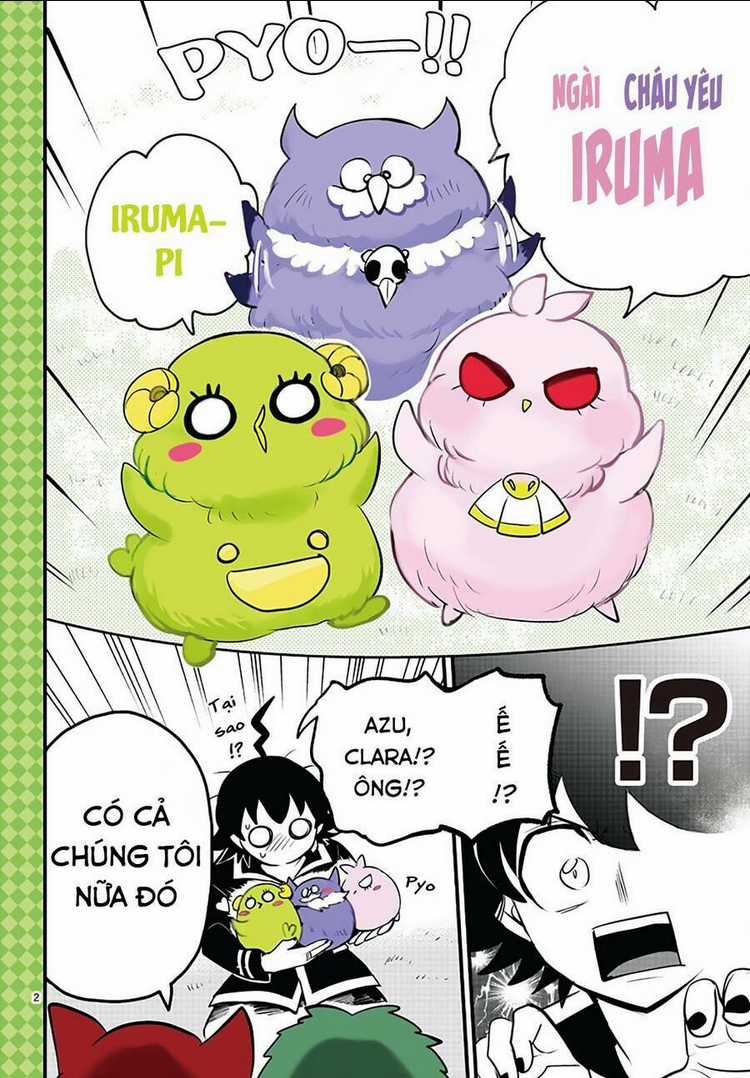 Mairimashita! Iruma-Kun Chapter 290 trang 21