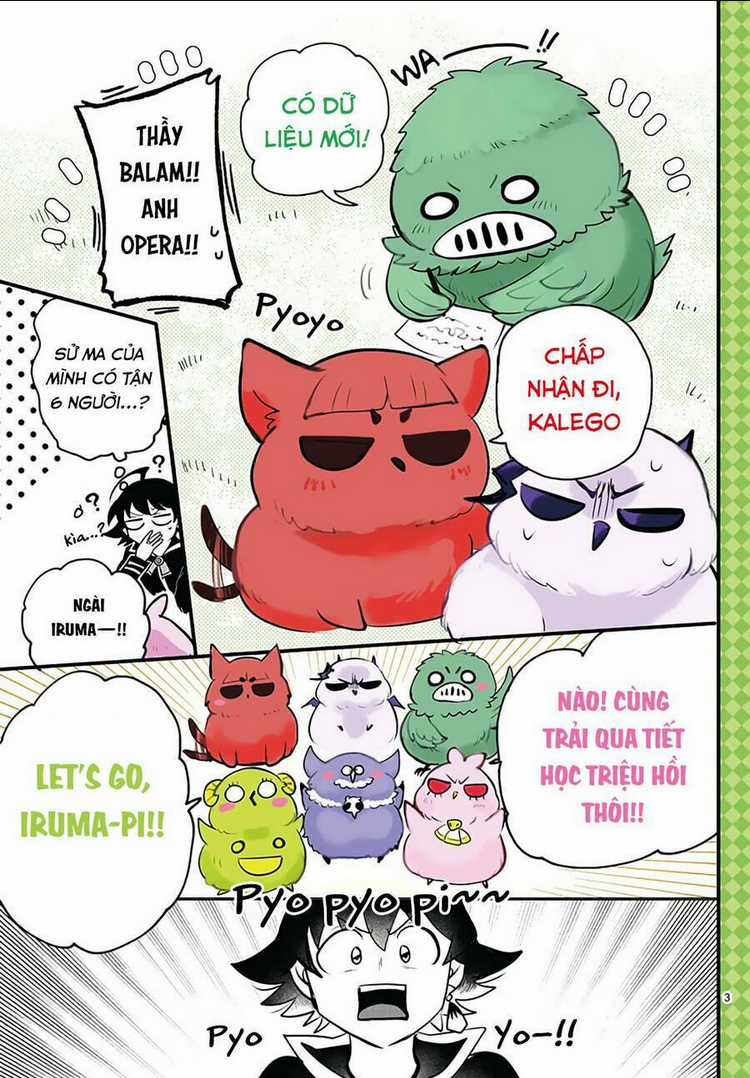 Mairimashita! Iruma-Kun Chapter 290 trang 22