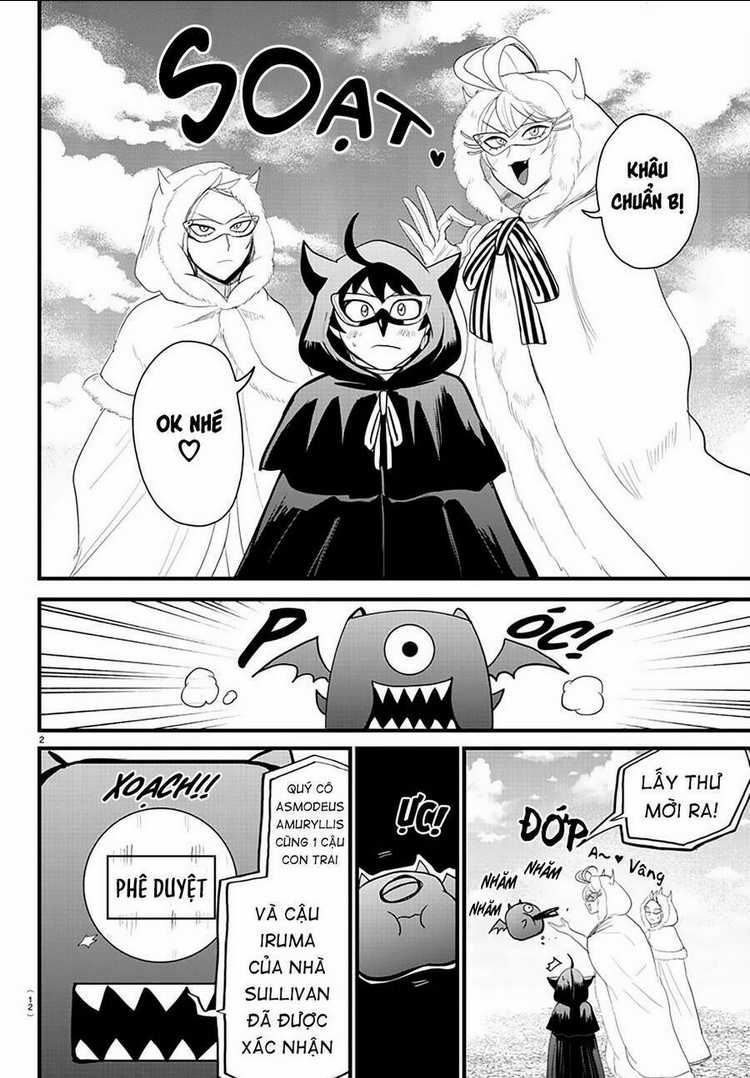 Mairimashita! Iruma-Kun Chapter 290 trang 4