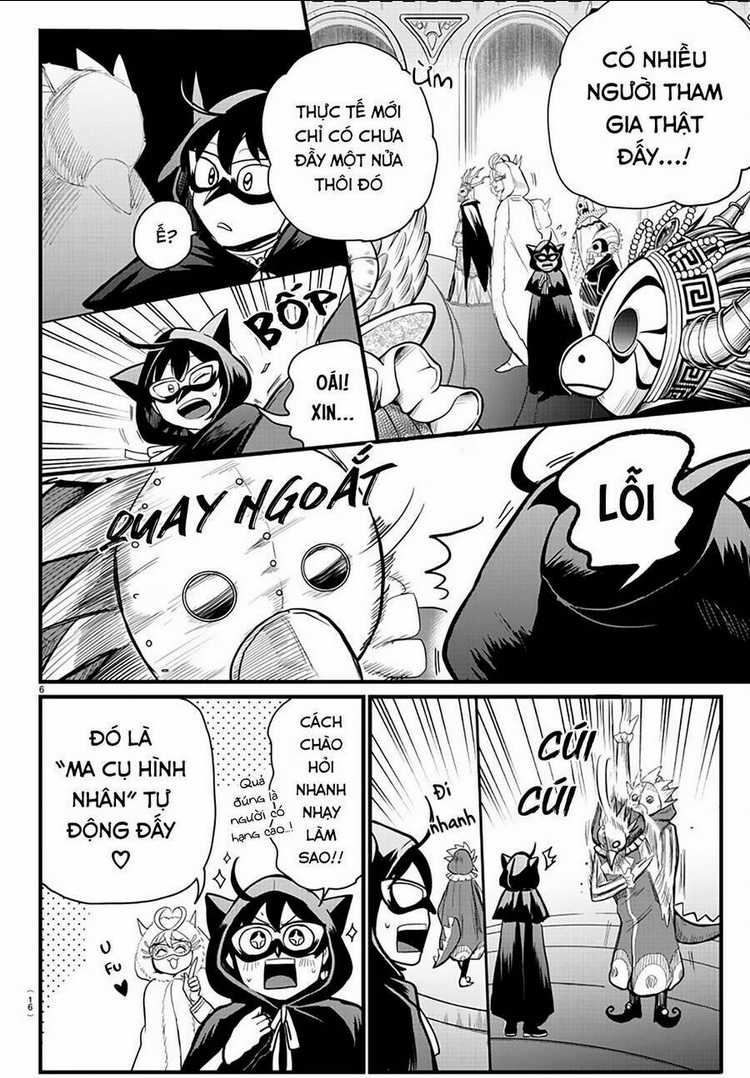 Mairimashita! Iruma-Kun Chapter 290 trang 7