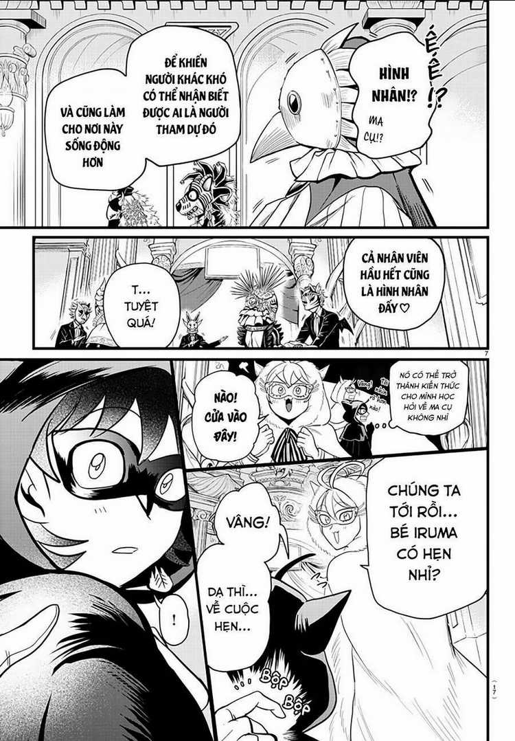 Mairimashita! Iruma-Kun Chapter 290 trang 8