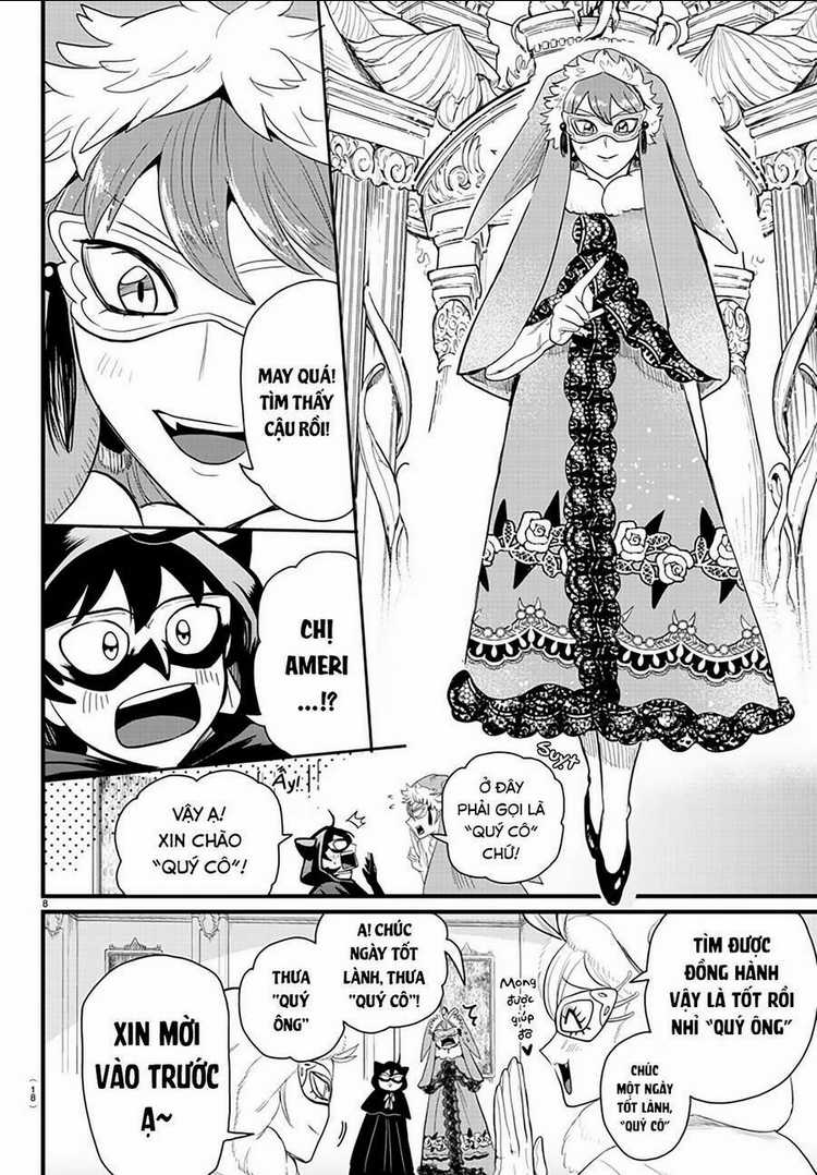 Mairimashita! Iruma-Kun Chapter 290 trang 9