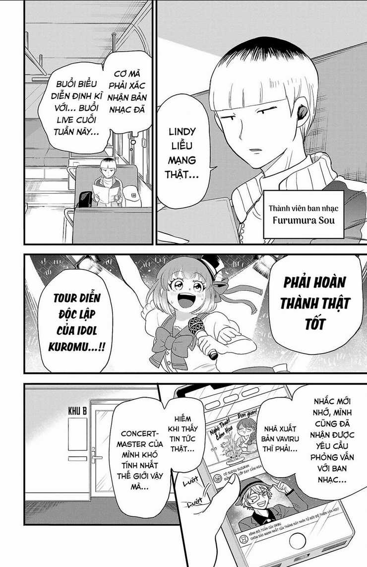 Mairimashita! Iruma-Kun Chapter 291.5 trang 10