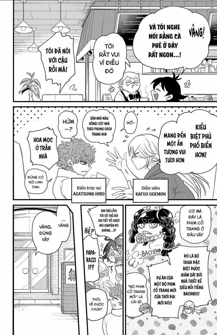 Mairimashita! Iruma-Kun Chapter 291.5 trang 12