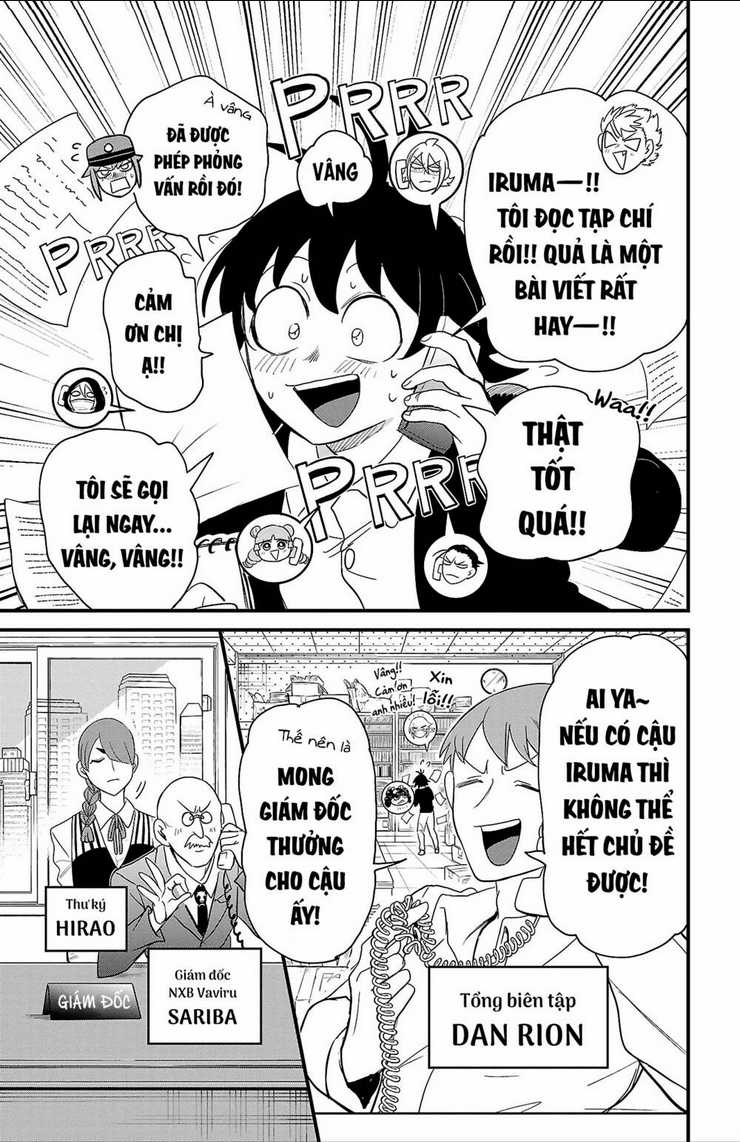 Mairimashita! Iruma-Kun Chapter 291.5 trang 14