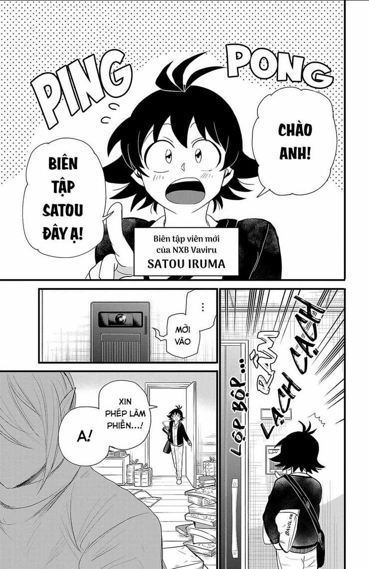 Mairimashita! Iruma-Kun Chapter 291.5 trang 3