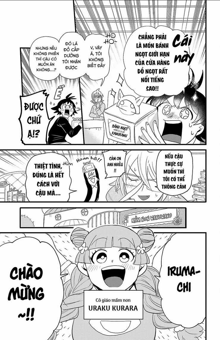 Mairimashita! Iruma-Kun Chapter 291.5 trang 5