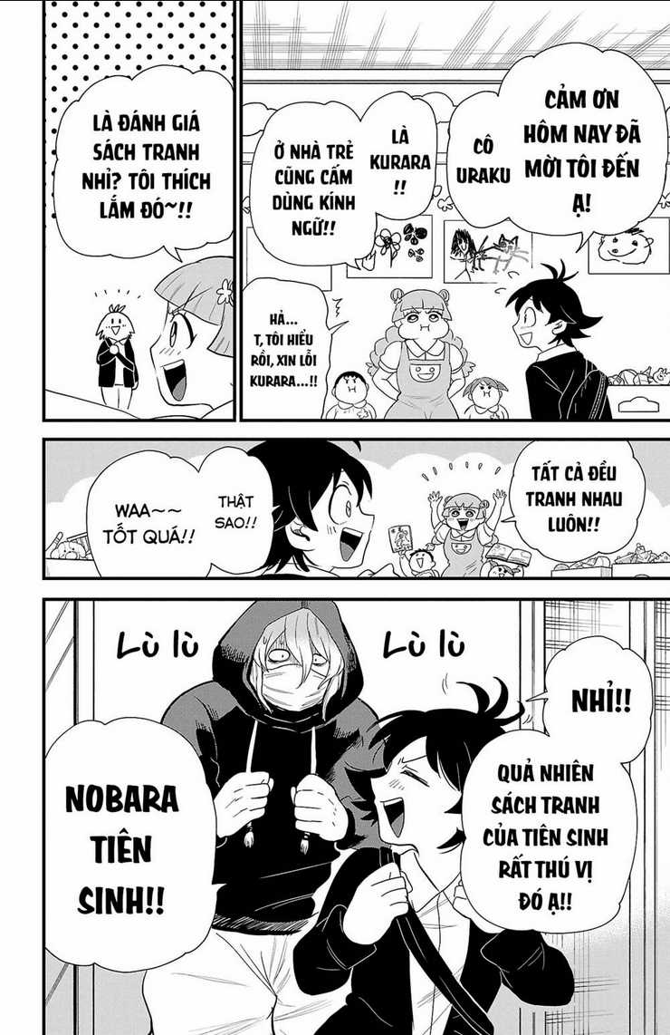 Mairimashita! Iruma-Kun Chapter 291.5 trang 6