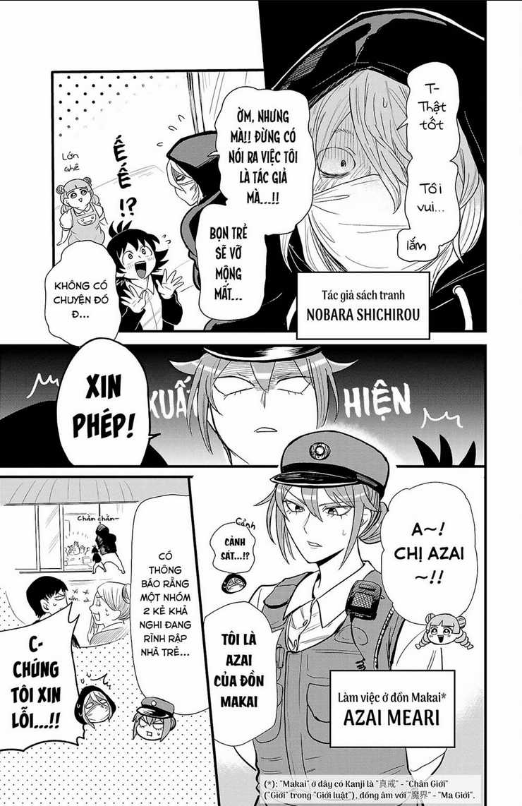 Mairimashita! Iruma-Kun Chapter 291.5 trang 7