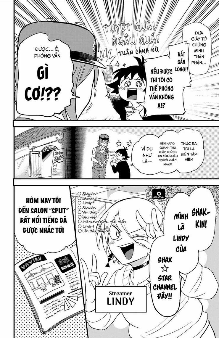 Mairimashita! Iruma-Kun Chapter 291.5 trang 8