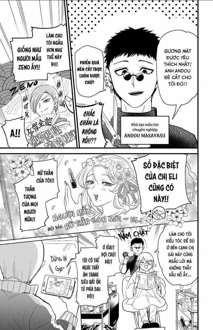 Mairimashita! Iruma-Kun Chapter 291.5 trang 9