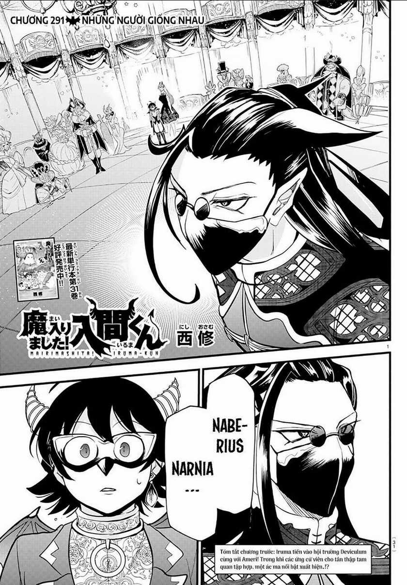 Mairimashita! Iruma-Kun Chapter 291 trang 1