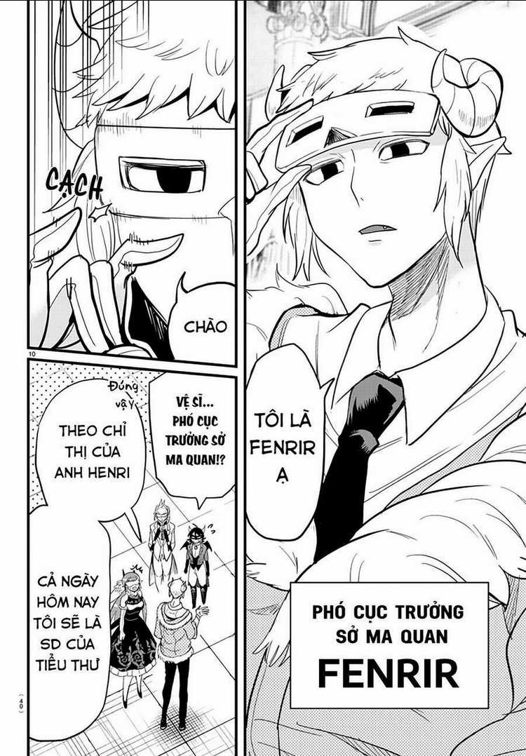 Mairimashita! Iruma-Kun Chapter 291 trang 10