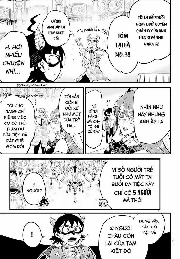 Mairimashita! Iruma-Kun Chapter 291 trang 11