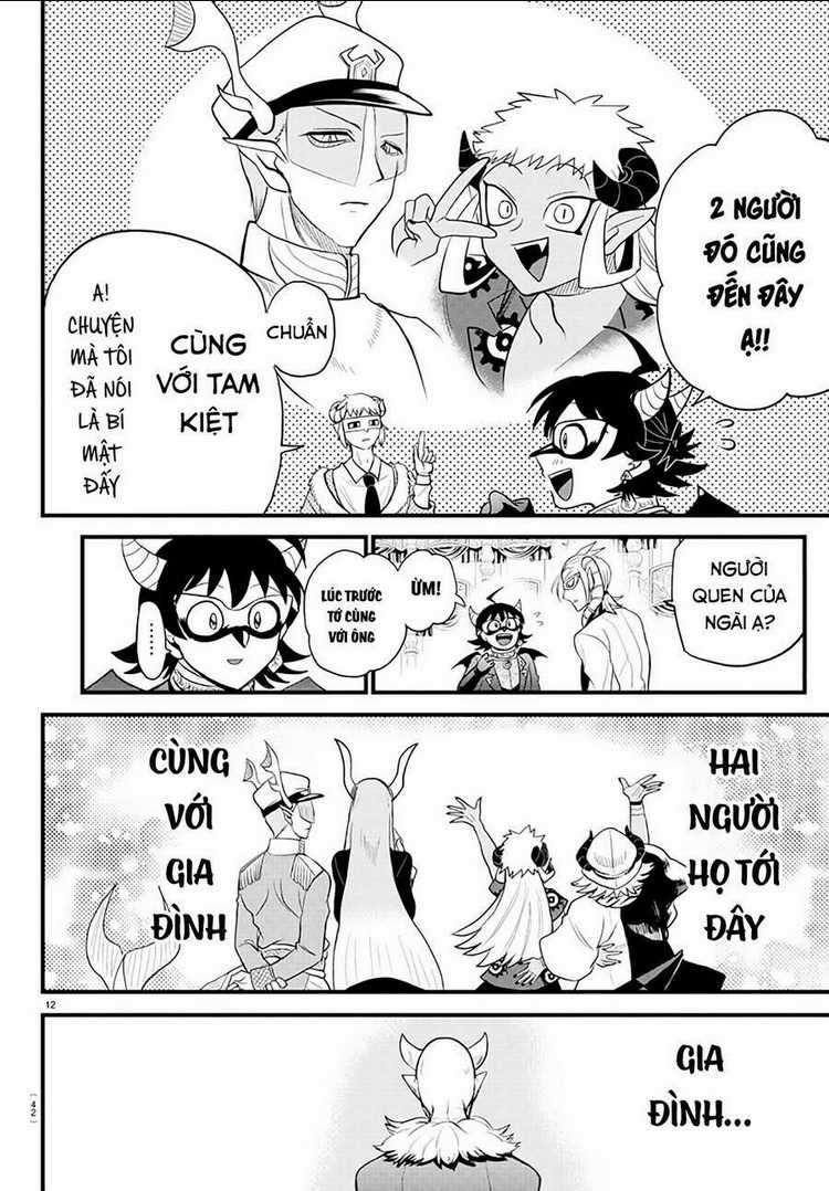 Mairimashita! Iruma-Kun Chapter 291 trang 12