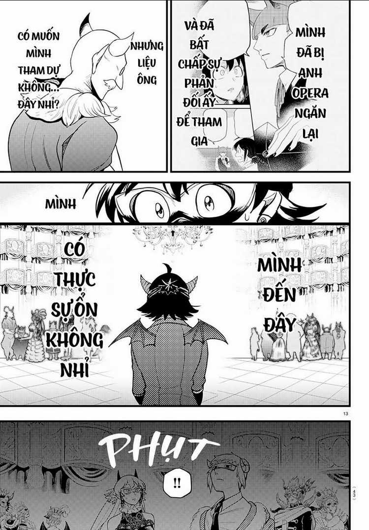 Mairimashita! Iruma-Kun Chapter 291 trang 13