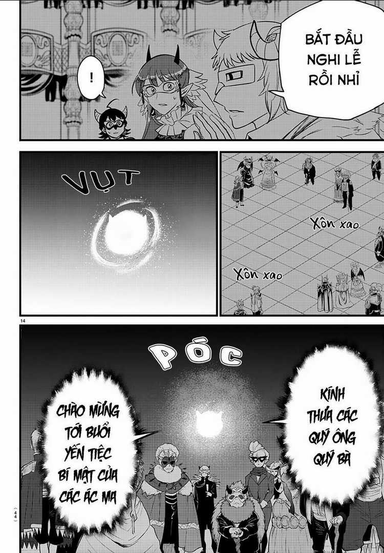 Mairimashita! Iruma-Kun Chapter 291 trang 14