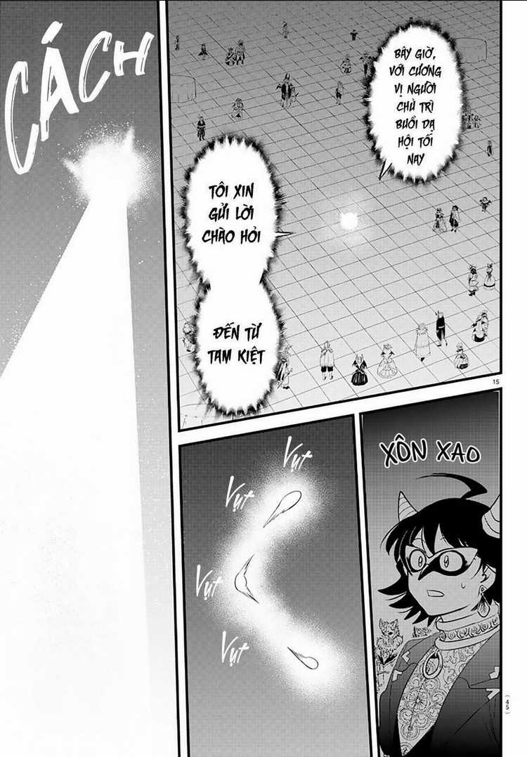 Mairimashita! Iruma-Kun Chapter 291 trang 15