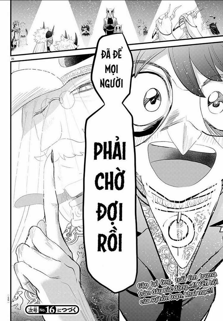 Mairimashita! Iruma-Kun Chapter 291 trang 19