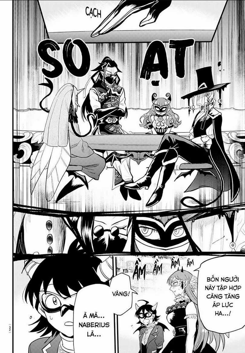 Mairimashita! Iruma-Kun Chapter 291 trang 2