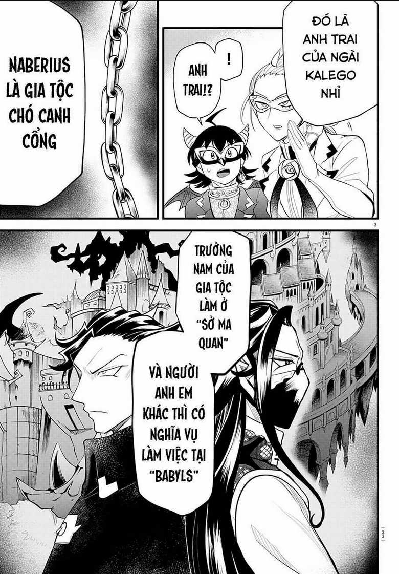 Mairimashita! Iruma-Kun Chapter 291 trang 3