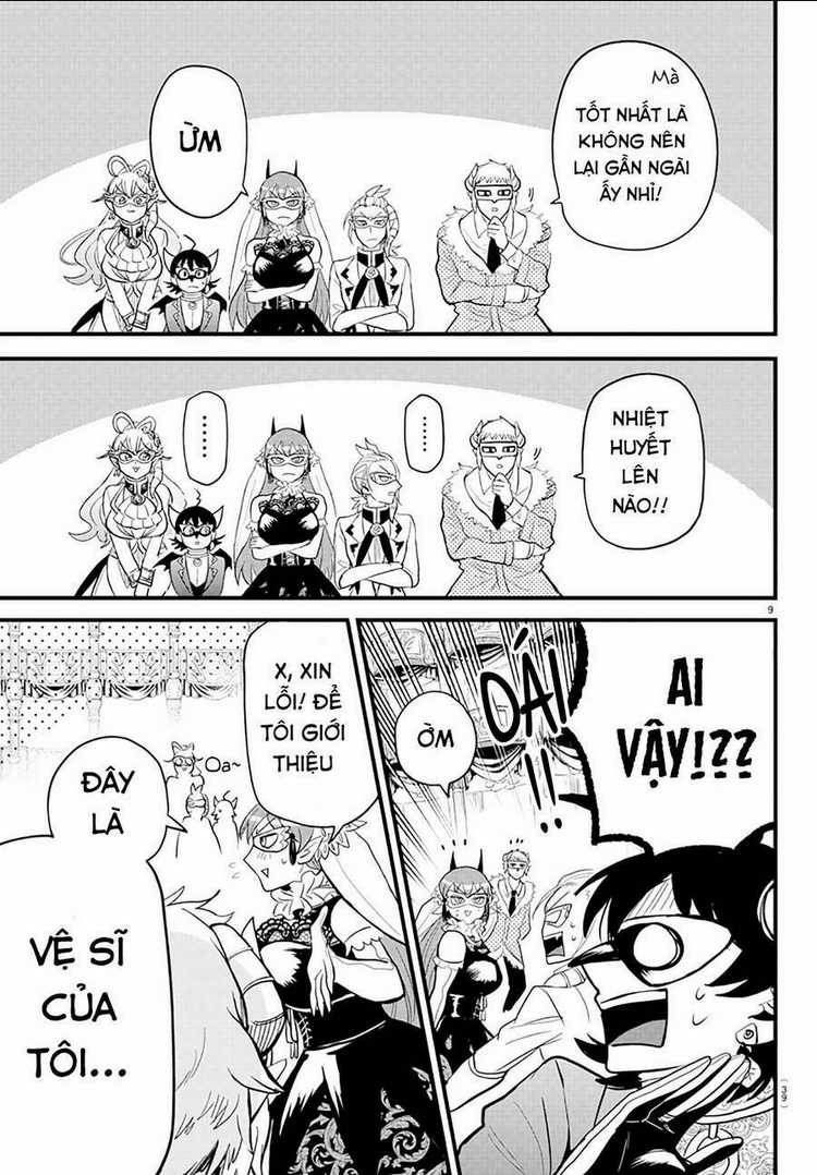 Mairimashita! Iruma-Kun Chapter 291 trang 9