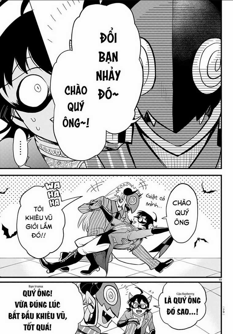 Mairimashita! Iruma-Kun Chapter 292 trang 18