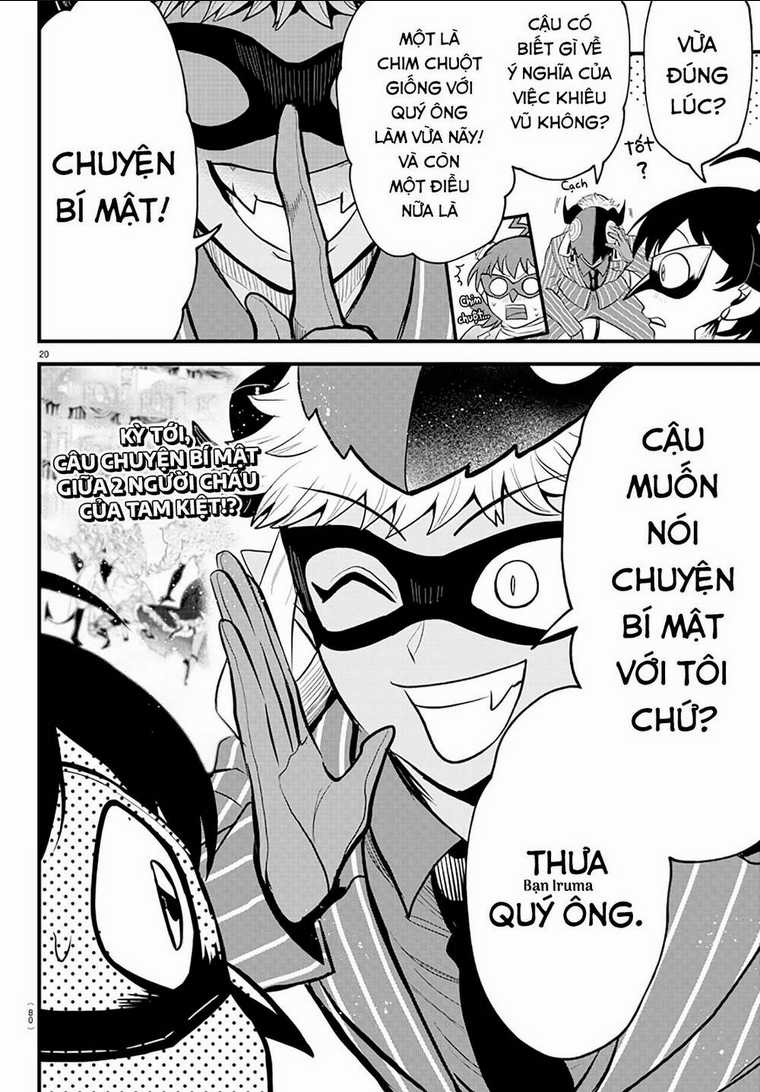 Mairimashita! Iruma-Kun Chapter 292 trang 19