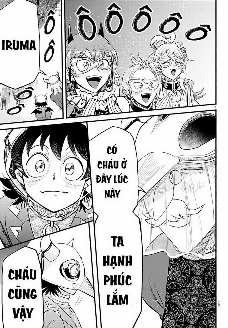 Mairimashita! Iruma-Kun Chapter 292 trang 7