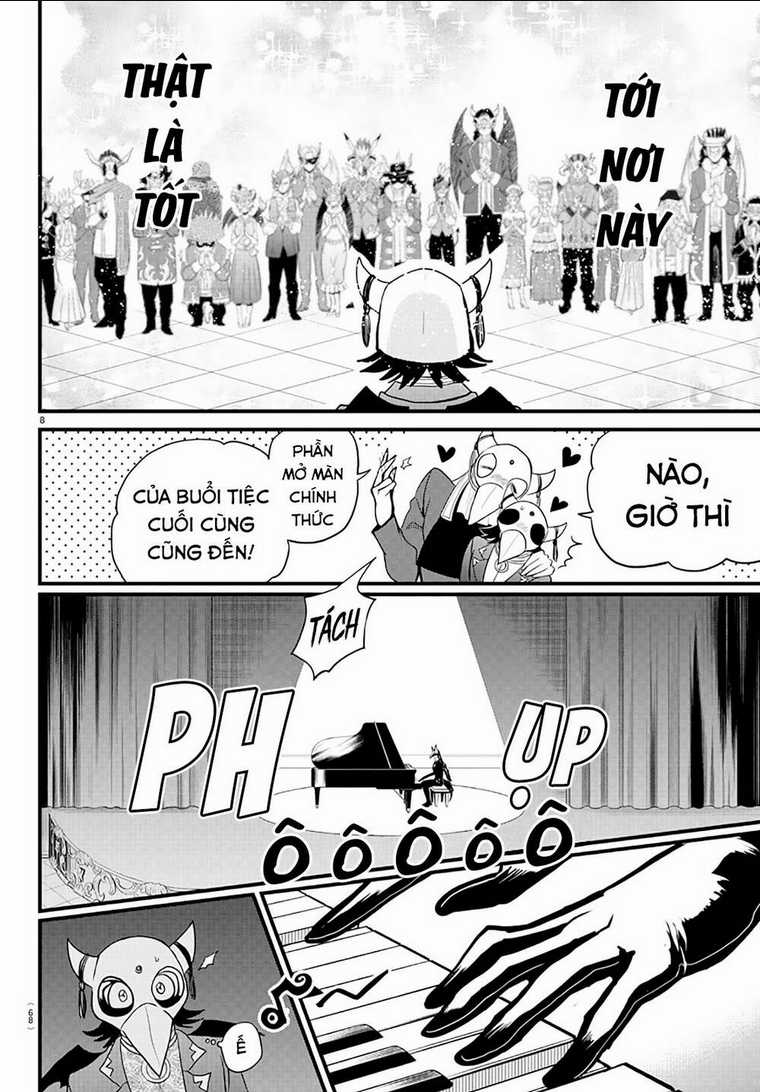 Mairimashita! Iruma-Kun Chapter 292 trang 8