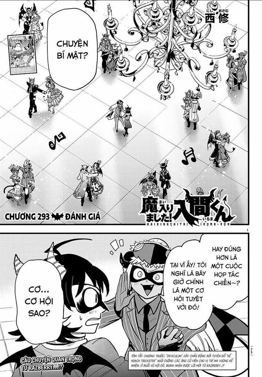 Mairimashita! Iruma-Kun Chapter 293 trang 1