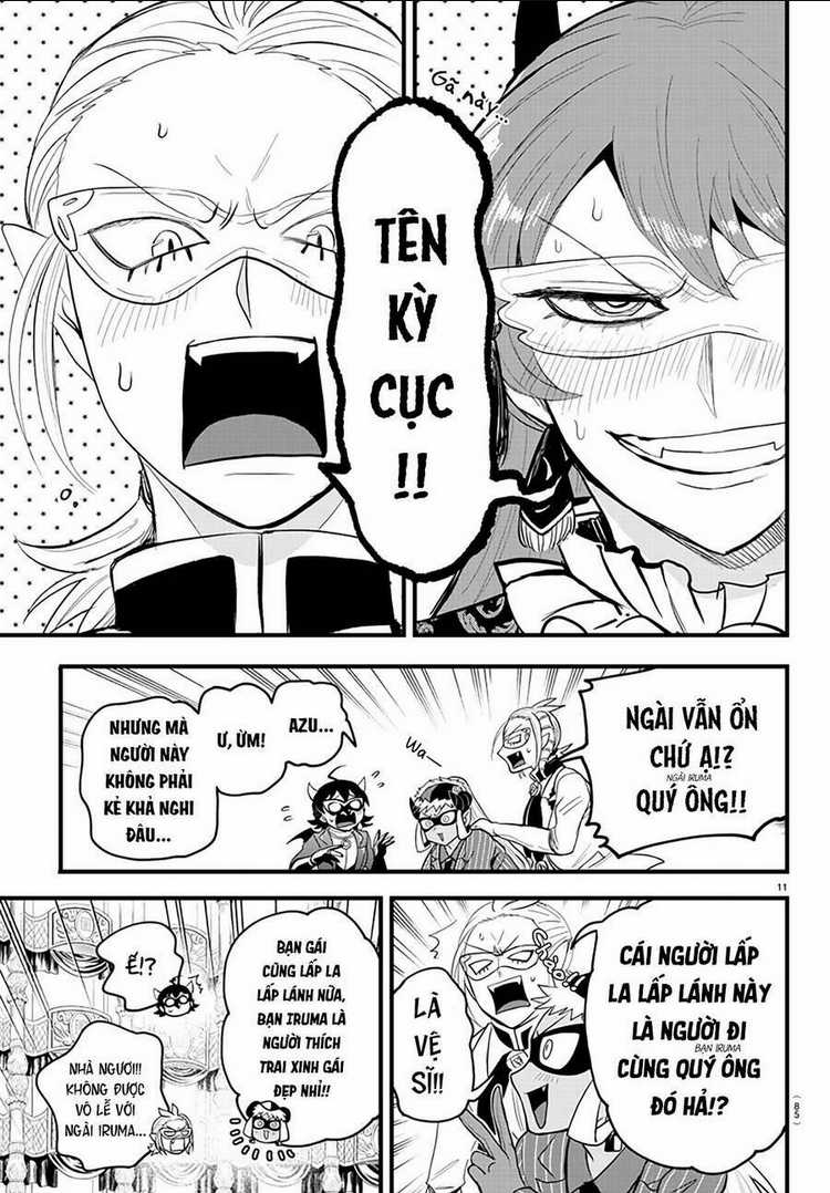 Mairimashita! Iruma-Kun Chapter 293 trang 11