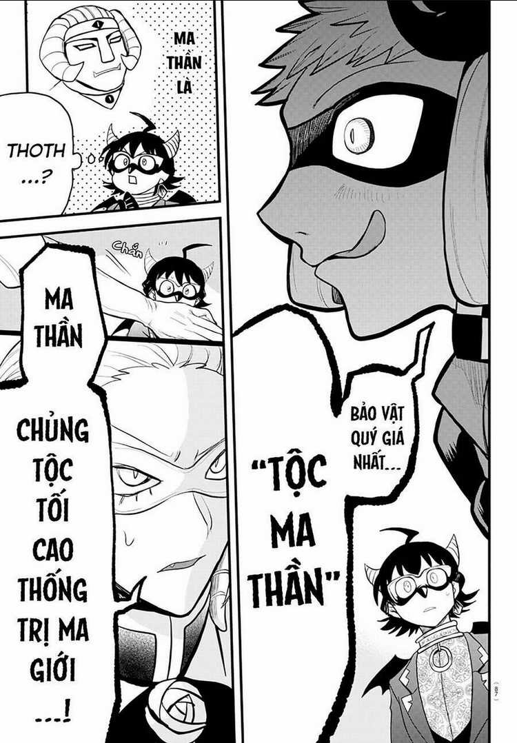 Mairimashita! Iruma-Kun Chapter 293 trang 13