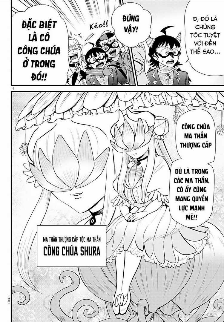 Mairimashita! Iruma-Kun Chapter 293 trang 16