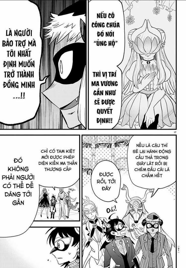 Mairimashita! Iruma-Kun Chapter 293 trang 17