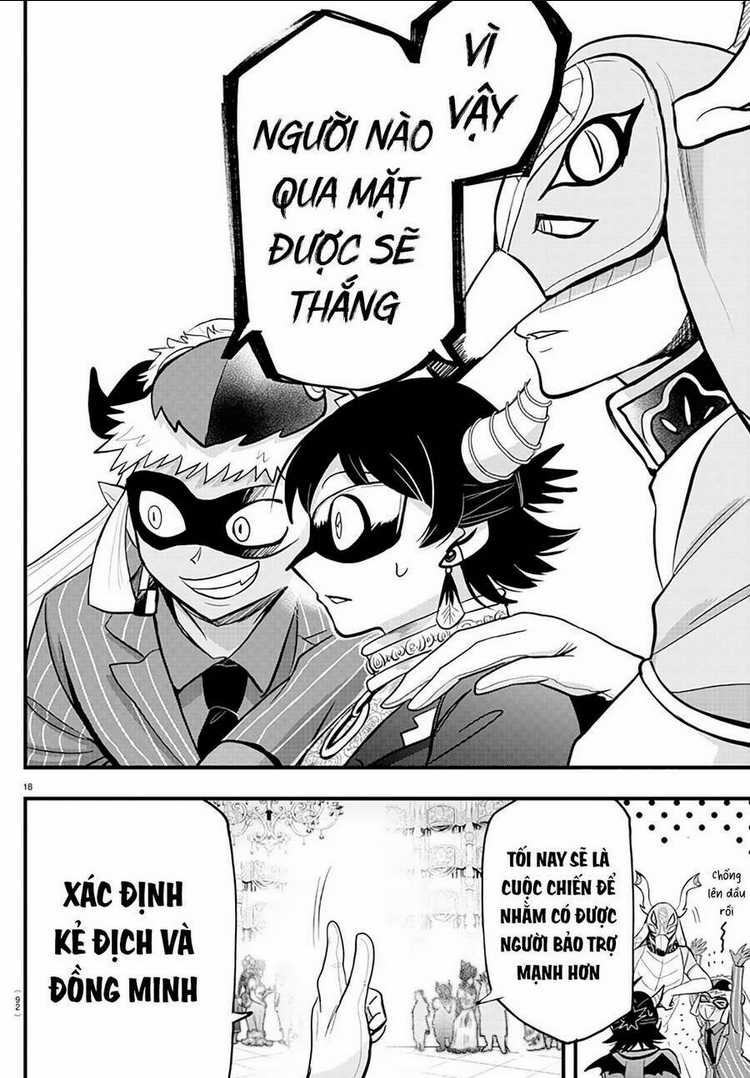 Mairimashita! Iruma-Kun Chapter 293 trang 18