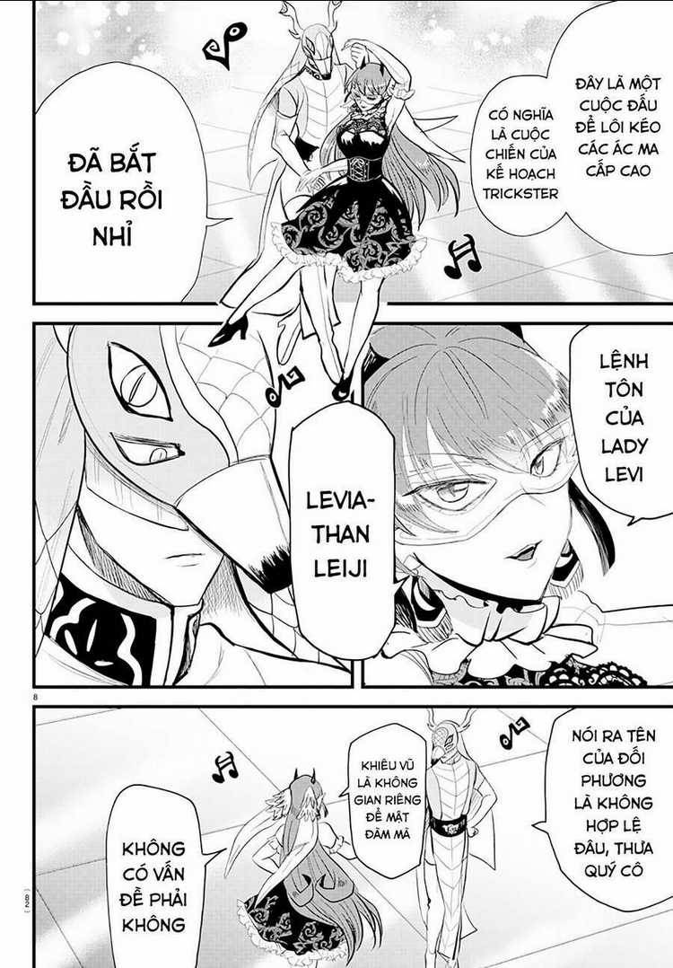 Mairimashita! Iruma-Kun Chapter 293 trang 8