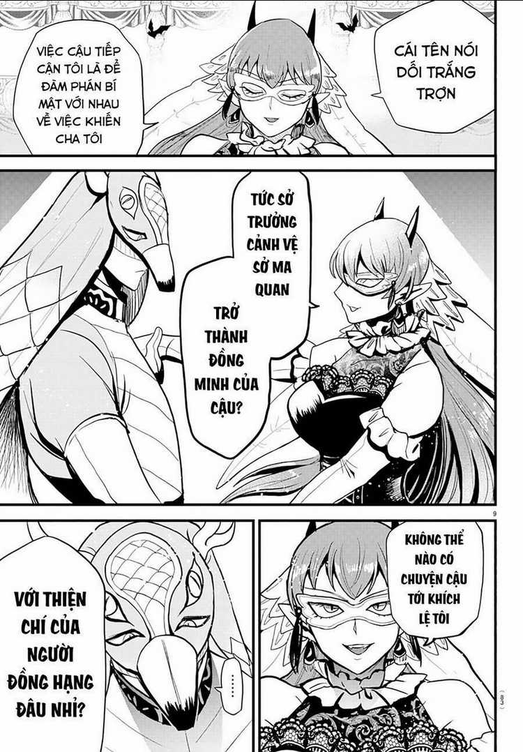 Mairimashita! Iruma-Kun Chapter 293 trang 9