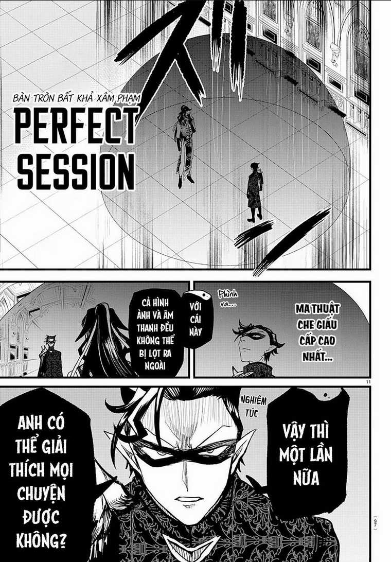 Mairimashita! Iruma-Kun Chapter 294 trang 12