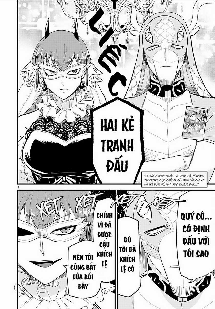 Mairimashita! Iruma-Kun Chapter 294 trang 3