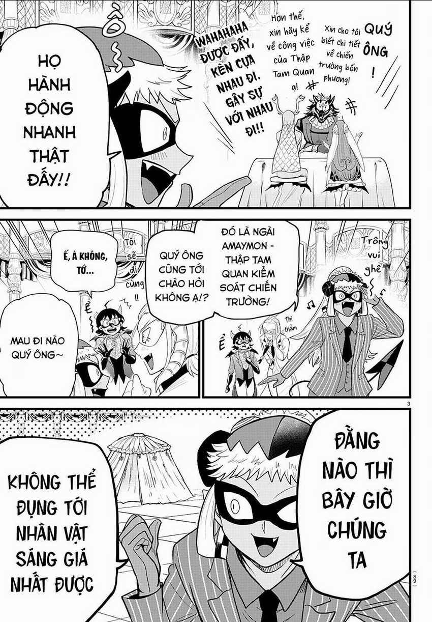 Mairimashita! Iruma-Kun Chapter 294 trang 4